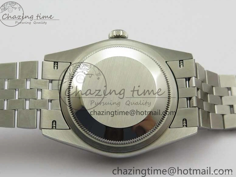 0211 DateJust 36 SS 126200 BP Maker 1:1 Best Edition New Blue Dial on Jubilee Bracelet Resilient 2529